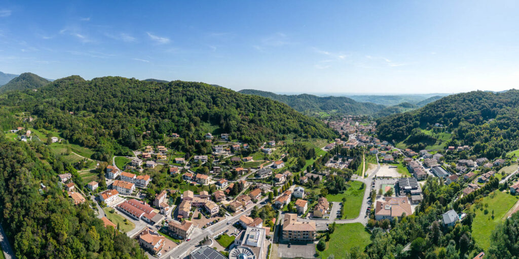 Veduta di Tarzo