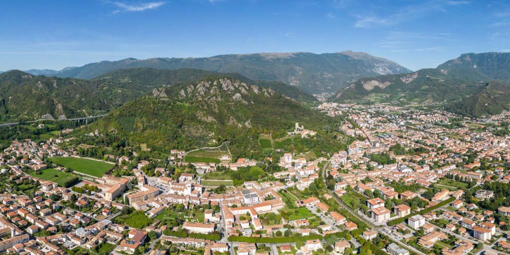 Veduta di Ceneda