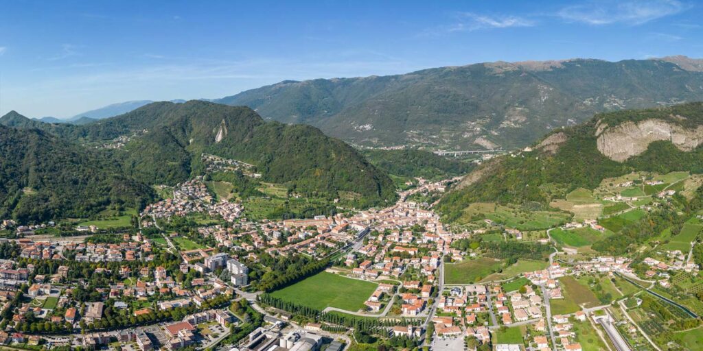 Veduta di Serravalle