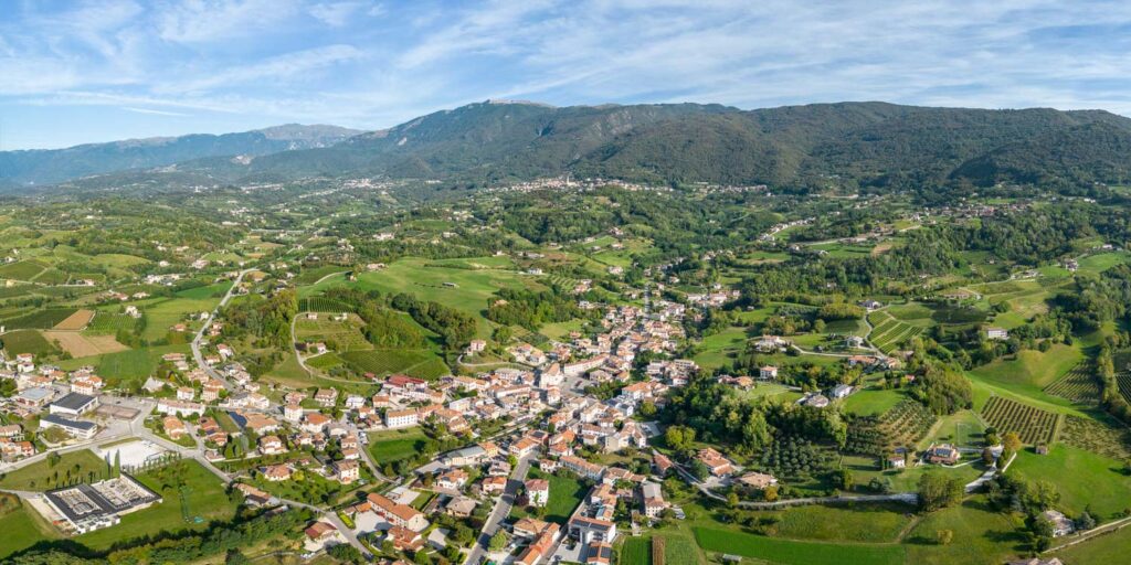 Veduta di Sarmede